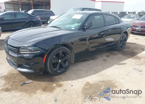 2015 Dodge Charger Sxt из США, поврежденный, VIN 2C3CDXHG7FH777845